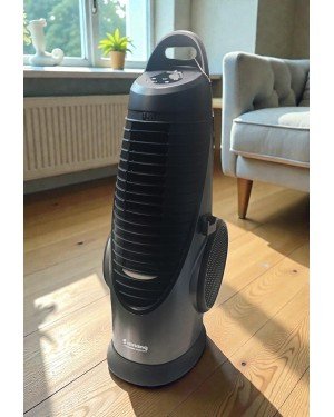 Rubenis - Mercury Antrasit Kule Vantilatör