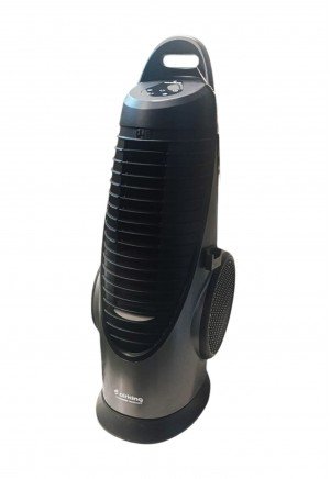 Rubenis - Mercury Antrasit Kule Vantilatör