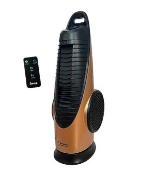 Rubenis - Mercury Gold Kule Vantilatör