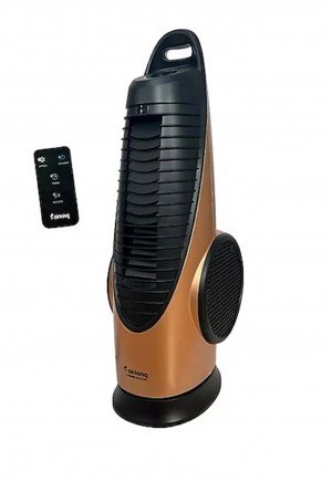 Rubenis - Mercury Gold Kule Vantilatör