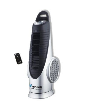 Rubenis - Mercury G Silver Kule Vantilatör