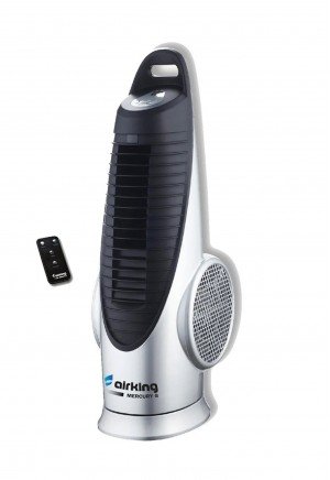 Rubenis - Mercury G Silver Kule Vantilatör