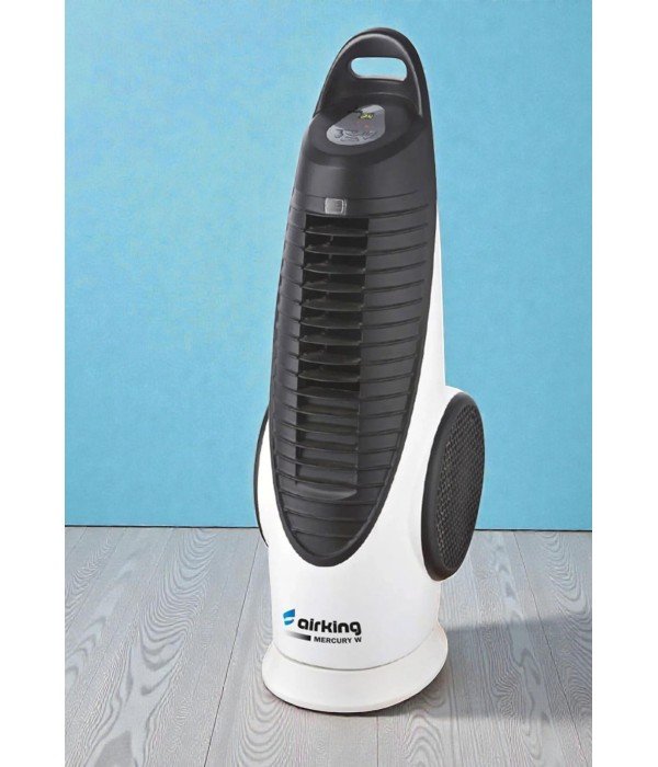 Rubenis - Mercury G Silver Kule Vantilatör