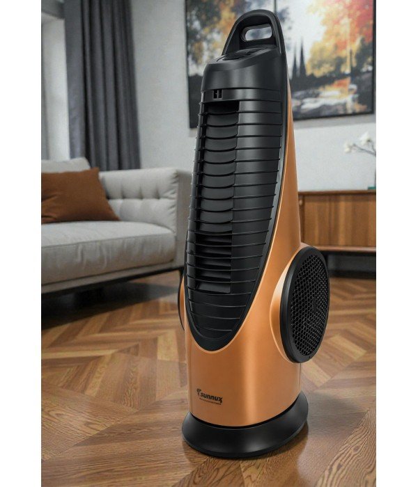 Rubenis - Mercury Gold Kule Vantilatör