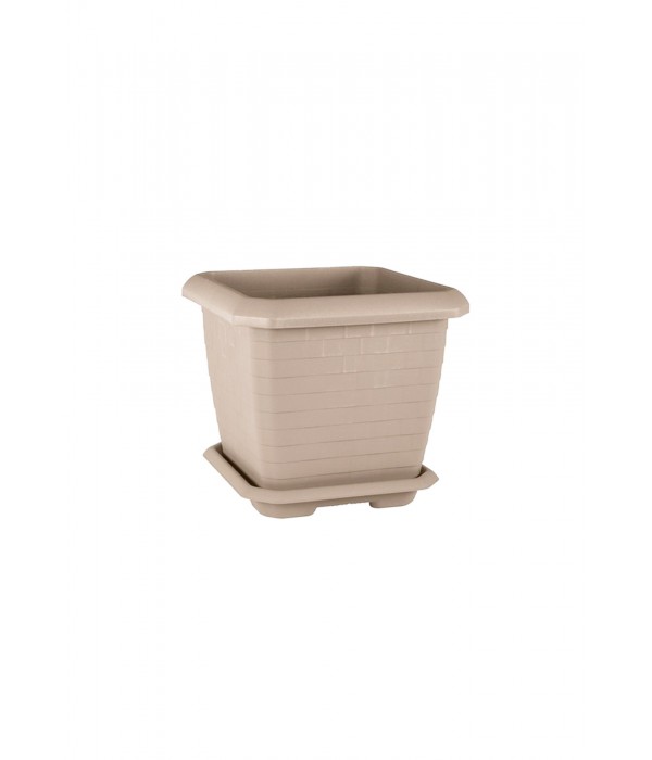 Serinova - Hisar Plastik Saksı 3 No 25.5 LT Serinova - Hisar Plastik Saksı 3 No 25.5 LT