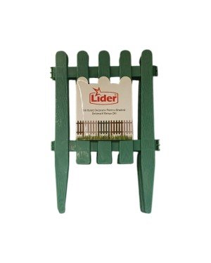 Serinova Plastik - İstanbul Plastik Bahçe Çiti 2 No