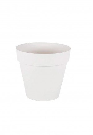 Serinova Plastik - Drenajlı Plastik Yalı Saksı - 4 NO - 6 Lt