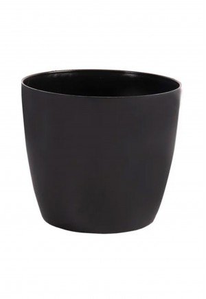 Serinova Plastik - Dekoratif Drenajlı Yakut Plastik Saksı No 5 22 Lt