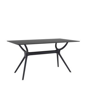 Siesta - Air Masa 140 Siyah Ayaklı Yeşil Masa - 80x40 cm - 705 Siesta - Air Masa 140 Siyah Ayaklı Yeşil Masa - 80x40 cm - 705