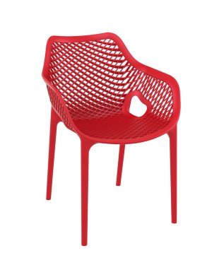 Siesta - Air XL Kırmızı Sandalye - 007