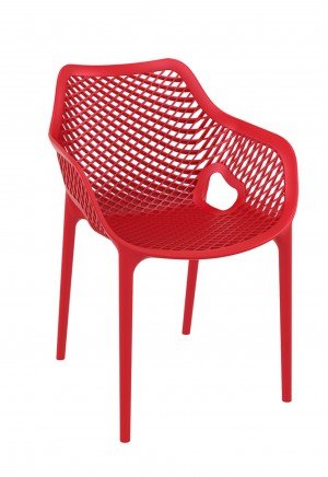 Siesta - Air XL Kırmızı Sandalye - 007