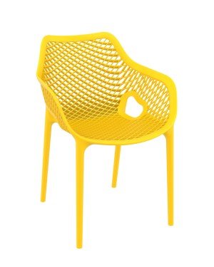 Siesta - Air XL Sarı Sandalye - 007