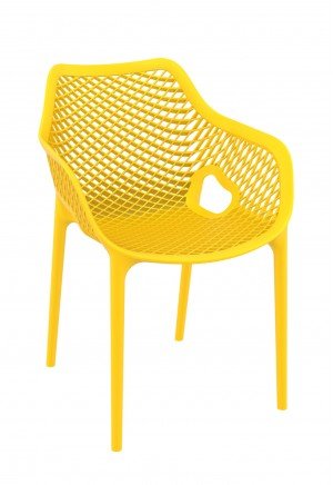Siesta - Air XL Sarı Sandalye - 007