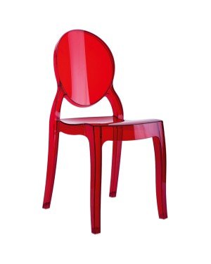 Siesta - Baby Elizabeth Kırmızı Çocuk Sandalyesi - 3-6 Yaş Arası - 051