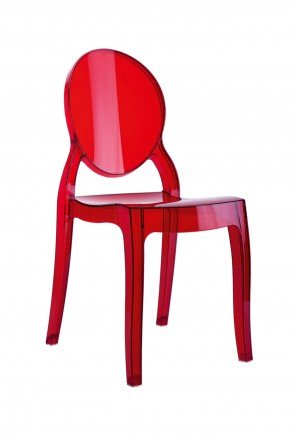 Siesta - Baby Elizabeth Kırmızı Çocuk Sandalyesi - 3-6 Yaş Arası - 051