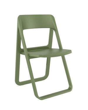 DREAM KATLANIR SANDALYE / ZEYTİN YEŞİLİ DREAM KATLANIR SANDALYE / ZEYTİN YEŞİLİ