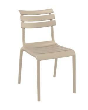 Siesta - Helen Kum Gri Sandalye - 284 Siesta - Helen Kum Gri Sandalye - 284