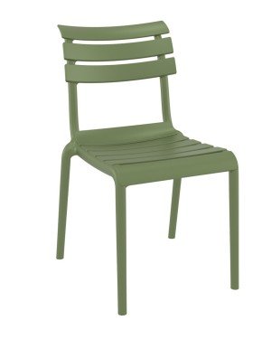Siesta - Helen Zeytin Yeşili Sandalye - 284 Siesta - Helen Zeytin Yeşili Sandalye - 284
