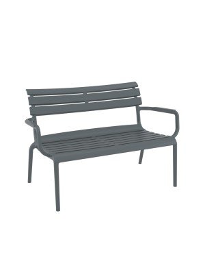 PARIS LOUNGE İKİLİ KOLTUK CODE :276 KOYU GRİ