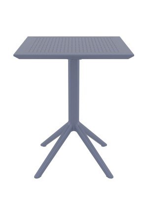 Sky Katlanır Masa 60 Code: 114 KOYU GRİ