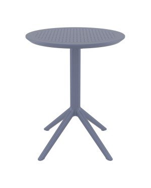 Sky Katlanır Masa Ø60 Code: 121 KOYU GRİ Sky Katlanır Masa Ø60 Code: 121 KOYU GRİ