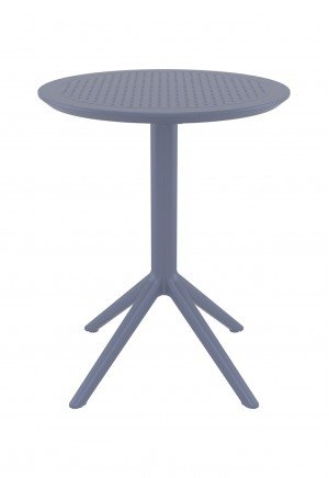 Sky Katlanır Masa Ø60 Code: 121 KOYU GRİ Sky Katlanır Masa Ø60 Code: 121 KOYU GRİ