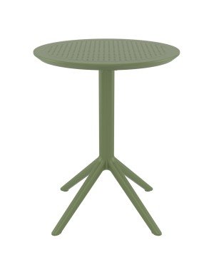 Sky Katlanır Masa Ø60 Code: 121 Z YEŞİLİ Sky Katlanır Masa Ø60 Code: 121 Z YEŞİLİ