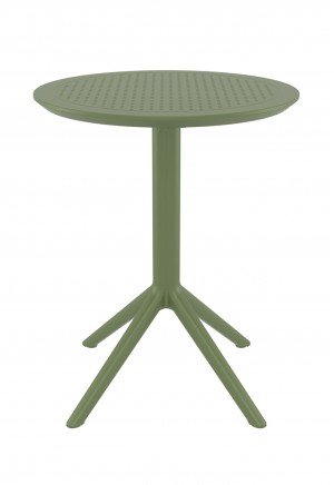 Sky Katlanır Masa Ø60 Code: 121 Z YEŞİLİ Sky Katlanır Masa Ø60 Code: 121 Z YEŞİLİ