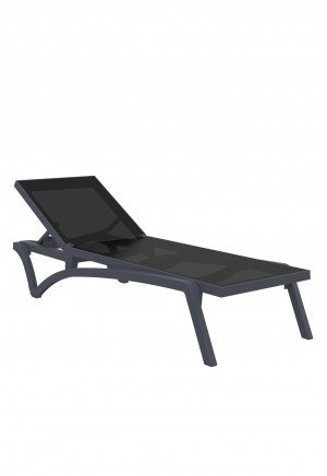 PACIFIC ŞEZLONG / KOYU GRİ-SİYAH PACIFIC ŞEZLONG / KOYU GRİ-SİYAH