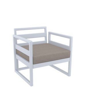 MYKONOS SIRT MİNDERİ AÇIK KAHVE