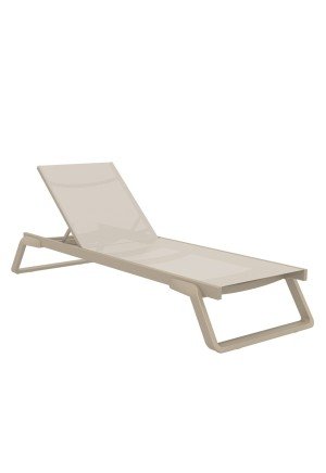 TROPİC ŞEZLONG KUM GRİ TROPİC ŞEZLONG KUM GRİ