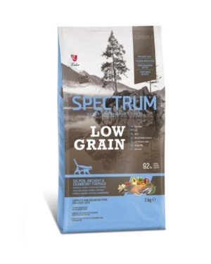 Spectrum Somonlu Hamsili Yaban Mersinli 2 kg Kedi Maması Spectrum Somonlu Hamsili Yaban Mersinli 2 kg Kedi Maması