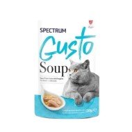 Spectrum Gusto 50 gr Ton Balıklı Bal Kabaklı Kedi Çorbası - SPG101 