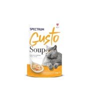 Spectrum Gusto Tavuklu Havuçlu 50 gr Kedi Çorbası Spectrum Gusto Tavuklu Havuçlu 50 gr Kedi Çorbası