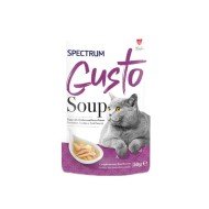 Spectrum Gusto 50 gr Ton Balıklı Tavuklu Tatlı Patatesli Kedi Çorbası - SPG - 103 Spectrum Gusto 50 gr Ton Balıklı Tavuklu Tatlı Patatesli Kedi Çorbası - SPG - 103