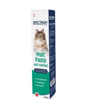Spectrum 100 gr Malt Paste Tüy Yumağı Kontrol Kedi Macunu Spectrum 100 gr Malt Paste Tüy Yumağı Kontrol Kedi Macunu