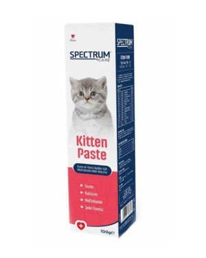 Spectrum 100gr Anne ve Yavru Kediler için Multivitamin Malt Macunu - SPC0113 Spectrum 100gr Anne ve Yavru Kediler için Multivitamin Malt Macunu - SPC0113