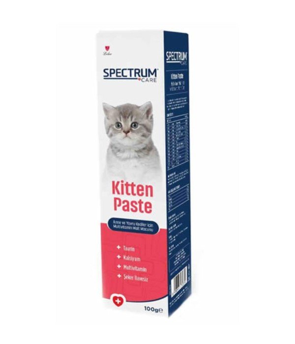 Spectrum 100gr Anne ve Yavru Kediler için Multivitamin Malt Macunu - SPC0113 Spectrum 100gr Anne ve Yavru Kediler için Multivitamin Malt Macunu - SPC0113