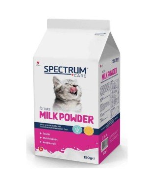 Spectrum Care Taurin ve Multivitaminli 150gr Yavru Kediler için Süt Tozu Spectrum Care Taurin ve Multivitaminli 150gr Yavru Kediler için Süt Tozu