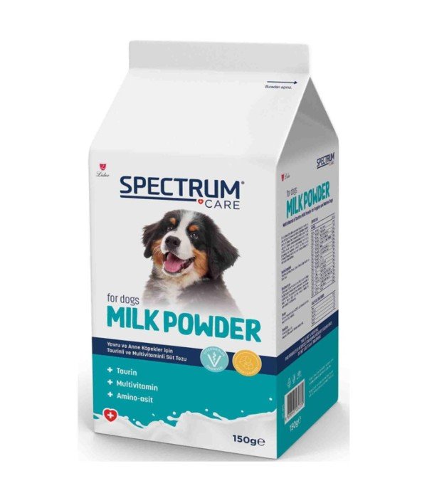 Spectrum 150 gr Yavru Köpekler İçin Multivitaminli Süt Tozu - SPC - 0115 Spectrum 150 gr Yavru Köpekler İçin Multivitaminli Süt Tozu - SPC - 0115