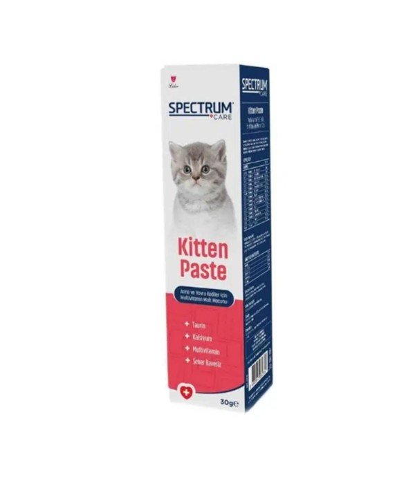 Spectrum 30 gr Anne ve Yavru Kediler için Multivitamin Malt Macunu 
