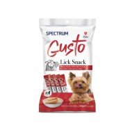 Spectrum Gusto 4 lü 15 gr Kuzu Etli Havuçlu Köpek Sıvı Ödül Maması - SPG052 Spectrum Gusto 4 lü 15 gr Kuzu Etli Havuçlu Köpek Sıvı Ödül Maması - SPG052