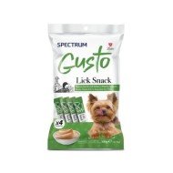 Spectrum Gusto 4 lü 15 gr Hindi Etli Ördek Etli ve Ispanaklı Köpek Sıvı Ödül Maması - SPG054 Spectrum Gusto 4 lü 15 gr Hindi Etli Ördek Etli ve Ispanaklı Köpek Sıvı Ödül Maması - SPG054
