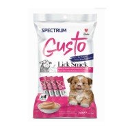 Spectrum Gusto 4 lü 15 gr Kuzu Etli Bal Kabaklı Yavru Köpek Sıvı Ödül Maması - SPG055 Spectrum Gusto 4 lü 15 gr Kuzu Etli Bal Kabaklı Yavru Köpek Sıvı Ödül Maması - SPG055