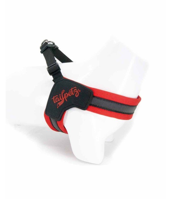 Tailpetz V-Tipi Köpek Gögüs Tasması - Kırmızı XL Tailpetz V-Tipi Köpek Gögüs Tasması - Kırmızı XL