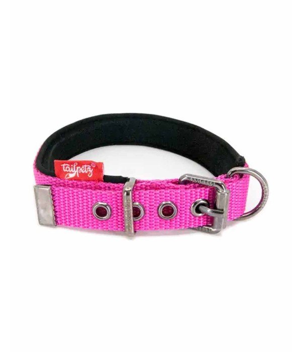 Tailpetz Comfy Köpek Boyun Tasması - Fuşya S