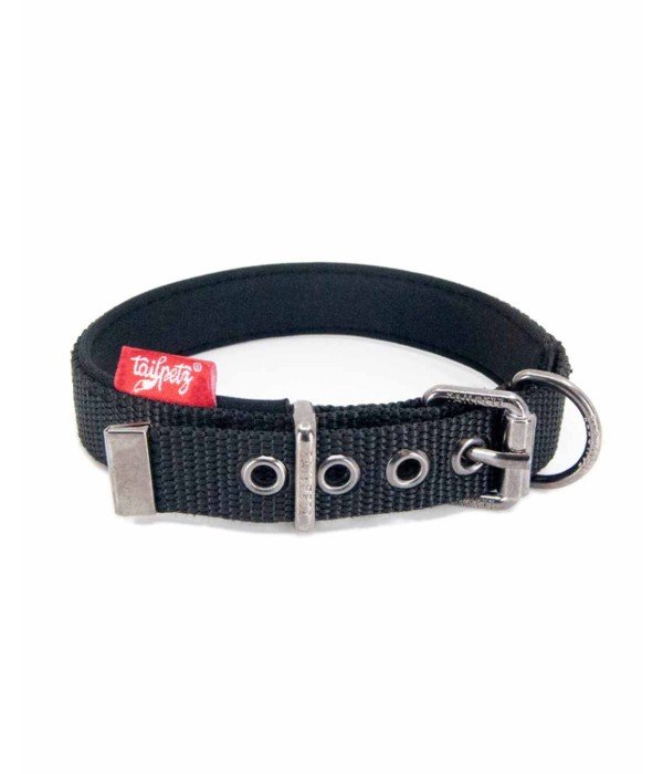 Tailpetz Comfy Köpek Boyun Tasması - Siyah L Tailpetz Comfy Köpek Boyun Tasması - Siyah L