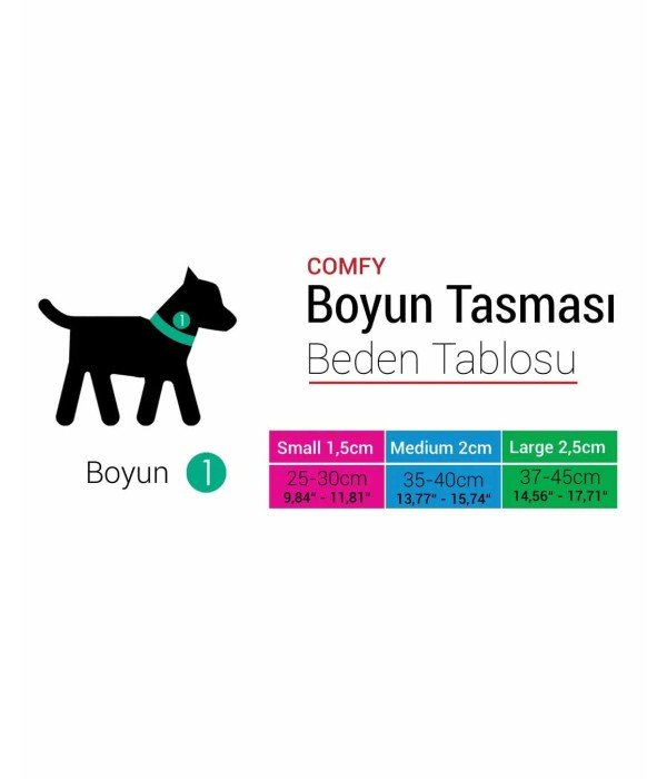 Tailpetz Comfy Köpek Boyun Tasması - Fuşya S