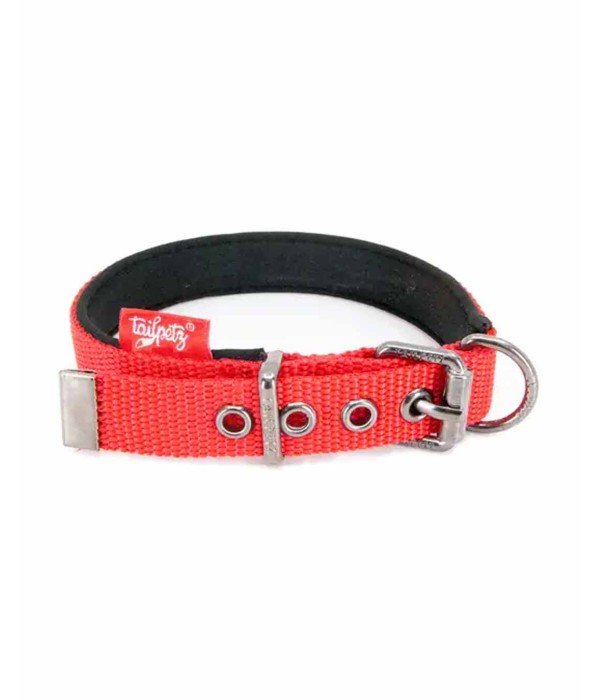 Tailpetz Comfy Köpek Boyun Tasması - Kırmızı M Tailpetz Comfy Köpek Boyun Tasması - Kırmızı M