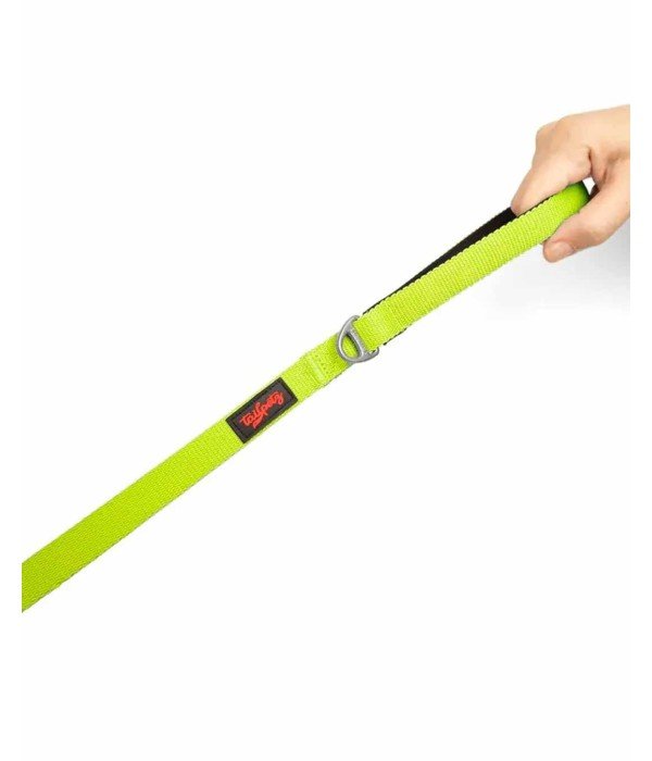 Tailpetz Kedi Köpek Sevk Gezdirme Kayışı - Neon Lime M
